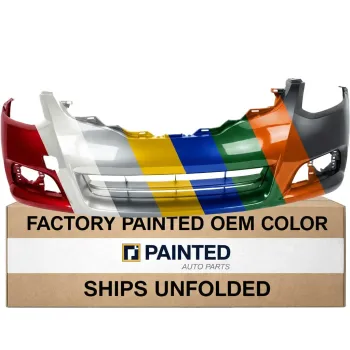 2010-2013 NISSAN ALTIMA COUPE Front Bumper OEM# 62022ZX10H PL# NI1000275