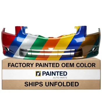 2010-2012 NISSAN SENTRA Front Bumper With Fog Lights CAPA OEM# 62022ZT50J PL# NI1000278C