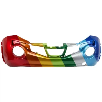 2011-2014 NISSAN JUKE Front Bumper CAPA OEM# FBM221KM5H PL# NI1000279C