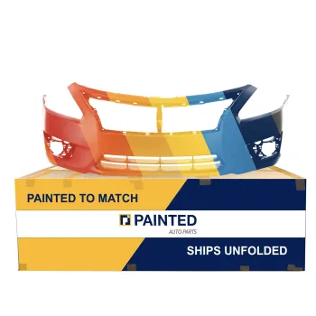 NISSAN(DATSUN) ALTIMA SEDAN FRONT BUMPER COVER PRM OEM#620223TA0H 2013-2018 PL# NI1000285