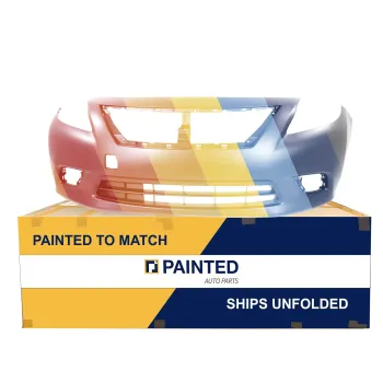 NISSAN(DATSUN) VERSA SEDAN FRONT BUMPER COVER PRIMED (W/CVT) OEM#FBM229KA0J 2013-2014 PL# NI1000291