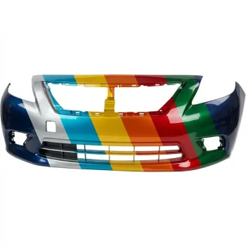 2013-2014 NISSAN VERSA SEDAN Front Bumper OEM# FBM229KA0J PL# NI1000291