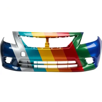 2013-2014 NISSAN VERSA SEDAN Front Bumper CAPA OEM# FBM229KA0J PL# NI1000291C