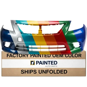 2013-2014 NISSAN VERSA SEDAN Front Bumper CAPA OEM# FBM229KA0J PL# NI1000291C