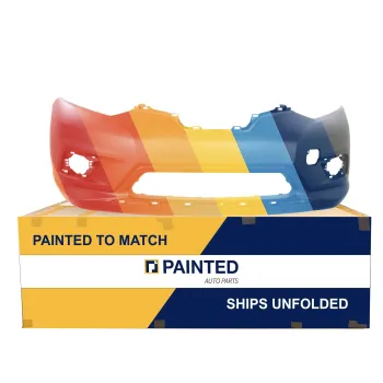 NISSAN(DATSUN) ROGUE (2.5L) FRONT BUMPER COVER PRM/LWR TEXT **CAPA** OEM#620224BA0H 2014-2016 PL# NI1000293C