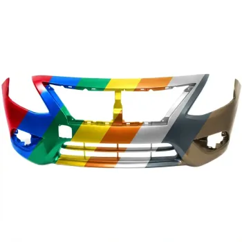 2015-2019 NISSAN VERSA SEDAN Front Bumper WO/CHR Lower Molding OEM# FBM229KM0J PL# NI1000299