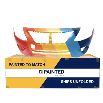 NISSAN(DATSUN) VERSA SEDAN FRONT BUMPER COVER PRIMED (WO/CHR LOWER MLDG) **CAPA** OEM#FBM229KM0J 2015-2019 PL# NI1000299C