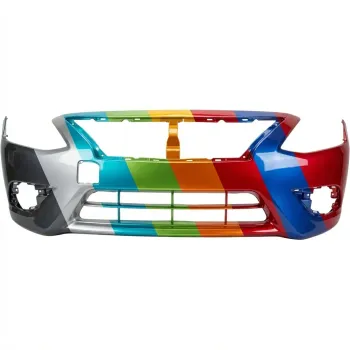 2015-2019 NISSAN VERSA SEDAN Front Bumper w/ Chrome Lower Molding OEM# FBM229KM1J PL# NI1000300