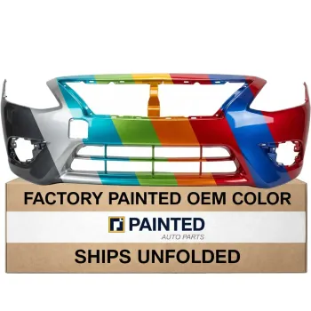 2015-2019 NISSAN VERSA SEDAN Front Bumper w/ Chrome Lower Molding OEM# FBM229KM1J PL# NI1000300