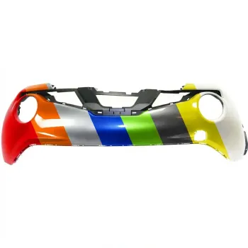 2015-2017 NISSAN JUKE Front Bumper OEM 620223YM4H CAPA PL# NI1000307C