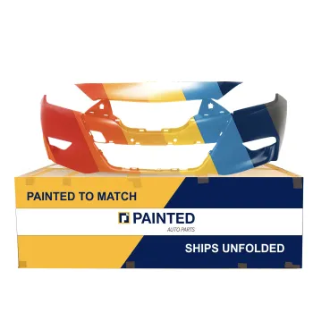 NISSAN(DATSUN) MAXIMA FRONT BUMPER COVER PRIMED (WO/SENSOR)(S MDL)**CAPA** OEM#620224RA0H 2016-2018 PL# NI1000309C