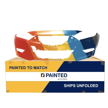 NISSAN(DATSUN) MAXIMA FRONT BUMPER COVER PRIMED (W/ SENSOR)(EXC S MDL)**CAPA** OEM#620224RB1H 2016-2018 PL# NI1000310C