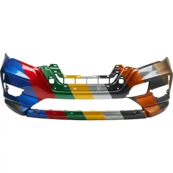 2014-2019 NISSAN ROGUE 2.5L Front Bumper OEM #620226FL0H PL# NI1000316