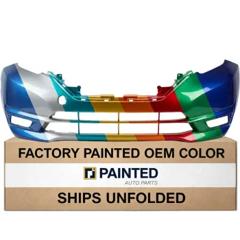 2017-2019 NISSAN VERSA NOTE HATCHBACK Front Bumper OEM# 620229ME0J PL# NI1000317