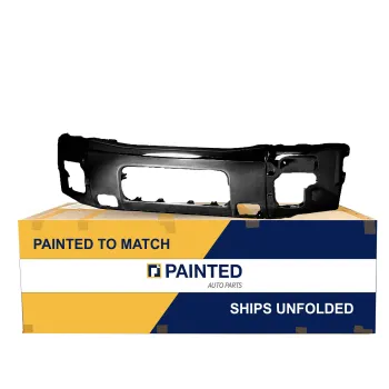 NISSAN(DATSUN) TITAN FRONT BUMPER CHROME (STEEL BUMPER TYPE)(WO/INSERT) OEM#62022ZR08A 2004-2015 PL# NI1002136