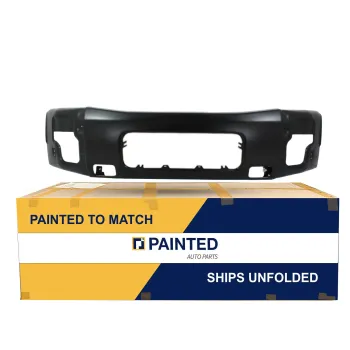 NISSAN(DATSUN) TITAN FRONT BUMPER PTD (STEEL BUMPER TYPE)(WO/INSERT) OEM#62022ZR00A 2008-2015 PL# NI1002142