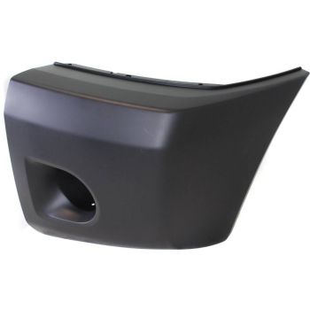 NISSAN(DATSUN) TITAN FRONT BUMPER END LEFT (Driver Side) PRIMED (LE/SE/PRO-4X/SL/SV) OEM#62025ZR00A 2008-2015 PL# NI1004148