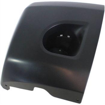 NISSAN(DATSUN) TITAN FRONT BUMPER END RIGHT (Passenger Side) PRIMED (LE/SE/PRO-4X/SL/SV) OEM#62024ZR00A 2008-2015 PL# NI1005148