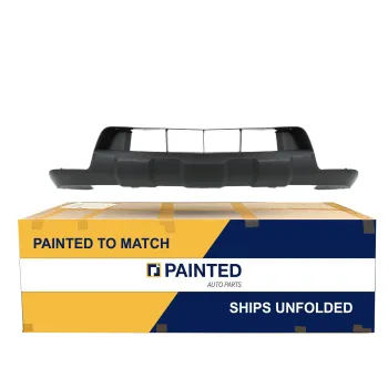 NISSAN(DATSUN) FRONTIER FRONT BUMPER COVER LOWER BLACK (STEEL BMP) OEM#62026EA800 2005-2021 PL# NI1015100