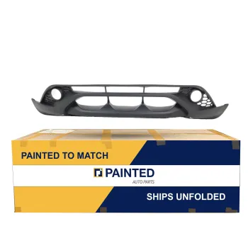 NISSAN(DATSUN) JUKE FRONT BUMPER COVER LOWER TEXT (S/SL/SV) **CAPA** OEM#620263YM0A 2015-2017 PL# NI1015101C