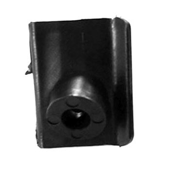 NISSAN(DATSUN) LEAF FRONT BUMPER COVER RETAINER LEFT (Driver Side) (CLICK-IN NUT) OEM#62225JG000 2018-2024 PL# NI1032113