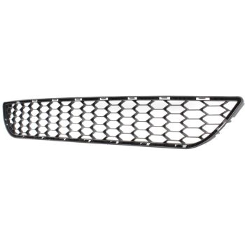 NISSAN(DATSUN) SENTRA FRONT BUMPER GRILLE MAT-D. GRAY WO/INTELIGENT CRUISE**CAPA** OEM#622543YU0A 2016-2019 PL# NI1036107C