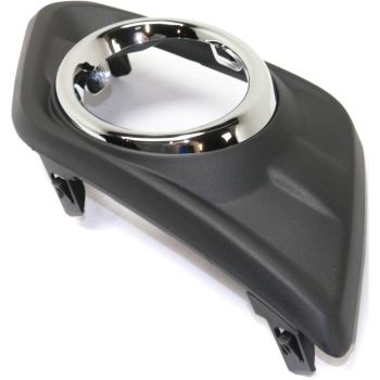 NISSAN(DATSUN) ROGUE (2.5L) FOG LAMP COVER LEFT (Driver Side) (W/ FOG) OEM#622574BA0B 2014-2016 PL# NI1038132