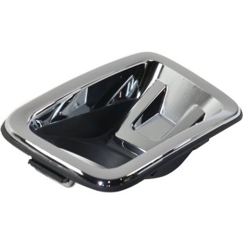 NISSAN(DATSUN) TITAN XD FOG LAMP COVER RIGHT (Passenger Side) CHR/BLK (W/FOG) OEM#62256EZ02B 2016-2019 PL# NI1039152