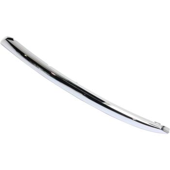 NISSAN(DATSUN) PATHFINDER FRONT BUMPER UPPER MOLDING LEFT (Driver Side) CHROME OEM#620753KA0A 2013-2016 PL# NI1046102