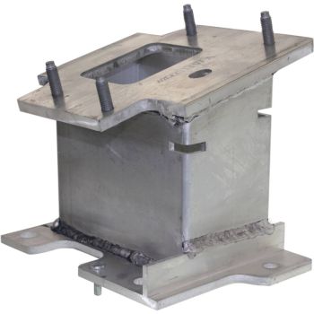 INFINITI QX60 FRONT BUMPER BRACKET LEFT (Driver Side) OEM#622113JA0A 2014-2020 PL# NI1066141