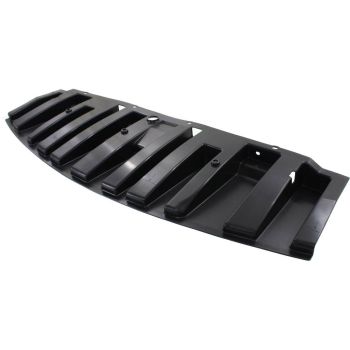 NISSAN(DATSUN) ROGUE HYBRID FRONT BUMPER AIR SHIELD LOWER (PLASTIC)(AWD) **CAPA** OEM#626604BA1B 2017-2019 PL# NI1091104C