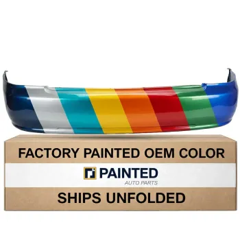 2000-2003 NISSAN SENTRA Rear Bumper OEM# H50225M025 PL# NI1100218