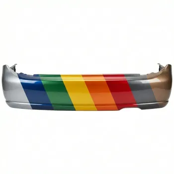 2000-2003 NISSAN MAXIMA Rear Bumper OEM 850222Y925 PL# NI1100220