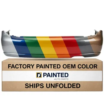 2000-2003 NISSAN MAXIMA Rear Bumper OEM 850222Y925 PL# NI1100220