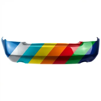 2002-2006 NISSAN ALTIMA Rear Bumper OEM 850228J140 Premium Fit PL# NI1100226