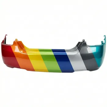 2004-2006 NISSAN MAXIMA Rear Bumper CAPA OEM 850227Y040 PL# NI1100232C