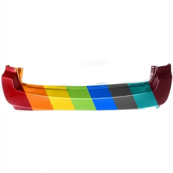 2004-2009 NISSAN QUEST Rear Bumper w/ Sensor OEM 850225Z200 PL# NI1100235