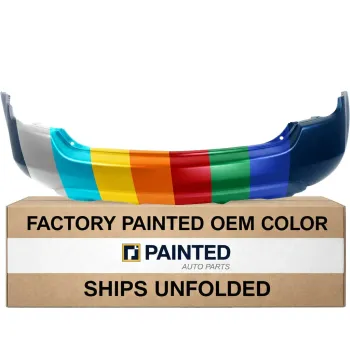 2006-2007 NISSAN MURANO Rear Bumper CAPA OEM# HEM22CC20H PL# NI1100243C