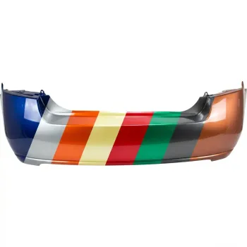 2007-2012 NISSAN SENTRA Rear Bumper OEM 85022ET30J PL# NI1100249