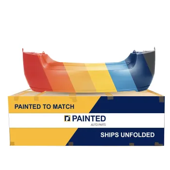 NISSAN(DATSUN) SENTRA REAR BUMPER COVER PRIMED (2.0L)(EXC SR/Special Edition)**CAPA** OEM#85022ET30J 2007-2012 PL# NI1100249C