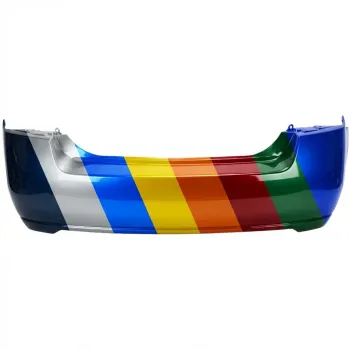 2007-2012 NISSAN SENTRA Rear Bumper CAPA OEM# 85022ET30J PL# NI1100249C