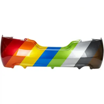 2008-2013 NISSAN ALTIMA COUPE Rear Bumper CAPA OEM# 85022JB100 PL# NI1100254C