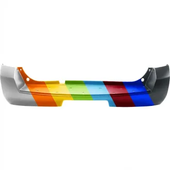 2008-2012 NISSAN PATHFINDER Rear Bumper CAPA OEM 85022ZS00E PL# NI1100256C