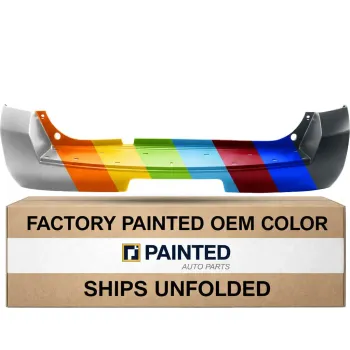2008-2012 NISSAN PATHFINDER Rear Bumper CAPA OEM 85022ZS00E PL# NI1100256C