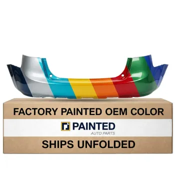 2008-2013 NISSAN ROGUE Rear Bumper Premium/Lower Text CAPA OEM# HEM22JM04H PL# NI1100260C