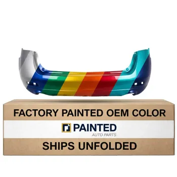 2009-2014 NISSAN MURANO Rear Bumper CAPA OEM# HEM221AA0H PL# NI1100263C