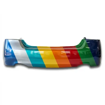 2009-2015 NISSAN MAXIMA Rear Bumper CAPA OEM# 850229N00H PL# NI1100264C