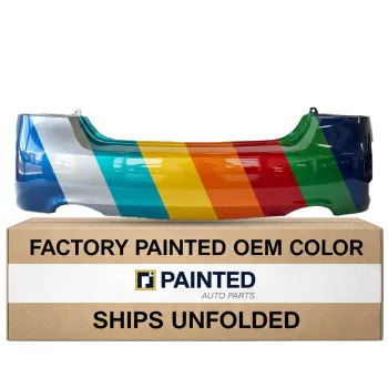 2009-2015 NISSAN MAXIMA Rear Bumper CAPA OEM# 850229N00H PL# NI1100264C