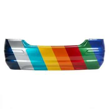 2007-2011 NISSAN VERSA SEDAN Rear Bumper without Spoiler OEM# HEM229EG0J PL# NI1100272