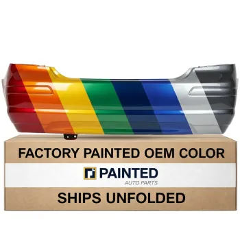 2007-2011 NISSAN VERSA SEDAN Rear Bumper w/o Spoiler CAPA OEM# HEM229EG0J PL# NI1100272C